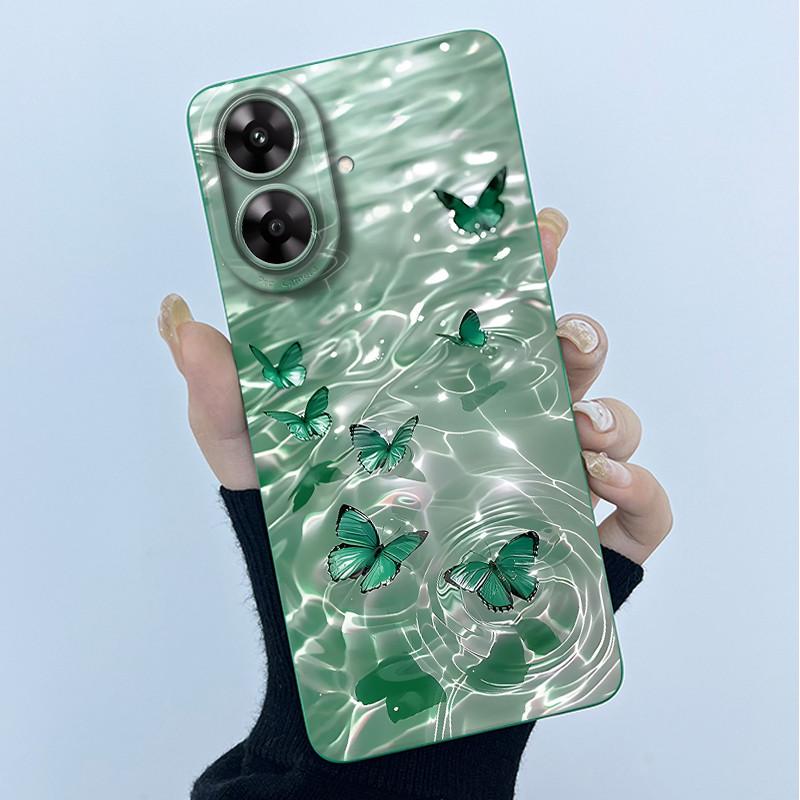 Phone Case for Realme Note 60 60X Narzo N61 Back Cover Matte Shell New Design Soft Silicone Funda for Realme Note60 RMX3933 Case