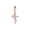 POMOiii New 925 Sterling Silver Rose Girl Boy Pink Sparkle Spacer Clip Charm Bead Fit Original Fashion Bracelet Diy Jewelry For Women