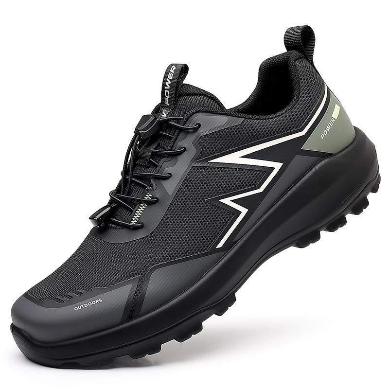 2025 Men's Mesh Lace-Up Running Shoes Lightweight Walking Sneakers Breathable Casual Sports Shoes for Men Luxury Brand Men Flats