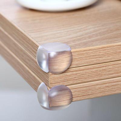 Soft Silicone Anti-Collision Corner Protectors for Tables