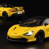 1:18 720S Supercar Simulated Sound and Light Car Model Alloy Diecast Metal Toy Children's Car Gift