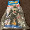 Used Toei Retro Soft Vinyl Collection Silver Hakaider + Mini Gin Ebi Unopened Item