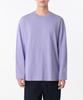 MUSINSA STANDARD Basic Long Sleeve T-Shirt [Lavender]