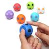 1/5/10PCS Colorful Spinner Ball Children Toys Mini Spinning Football Fidget Toys Stress Relief Spinner Fidget Toy Mini Ball