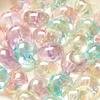 Acasă Rechizite pentru petreceri Brățară Colier Accesorii Transparente lucrate manual 5 buc Ice Through The Moon Mărgele libere Materiale DIY Acrilic