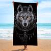 Microfiber Beach Towel Printed Beach Towel Absorbent Beach Towel