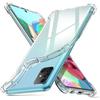 Transparent Silicone Shockproof Case for Samsung Galaxy A71 Phonillico®