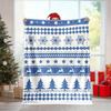 pc Bohemian Style Christmas Flannel Throw Blanket Soft SkinFriendly Lounge Sofa Shawl with Digital Print AllSeason Multipurpose