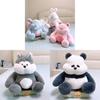 Cute Elephant Pig And Rabbit Plush Animal Pillow For Kids And Teens