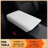 Premium TPE Armrest Cover for Tesla Model 3 Highland 2025 Model Y Juniper 2025 Center Console Protector Accessories