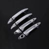 For Hyundai I10 Grand I10 X 2014 2015 2016 2017 2018 Auto Door Handle Cover Trim ABS Chrome Sticker Car Styling Accessories