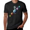 Astroneer TShirt Vintage Graphic Tee Quickdrying Graphic T Shirts Anime Figures Clothes for Men