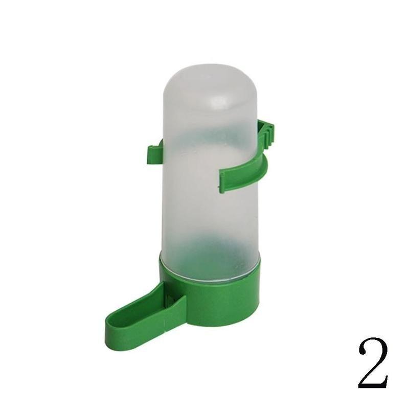 Vogel Huisdier Drinker Voederbak Waterer Clip voor Volière Grasparkiet Kaketoe Lovebird Vogel Voederbak Landbouw Apparatuur