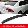 8th Gen Honda Civic RS Style Roof Spoiler (2006-2011) - No-Damage Installation Kit