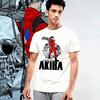 Cyber Punk T-shirt Akira Tetsuo Neo Tokyo Science Fiction Cyborg Lazer Anime