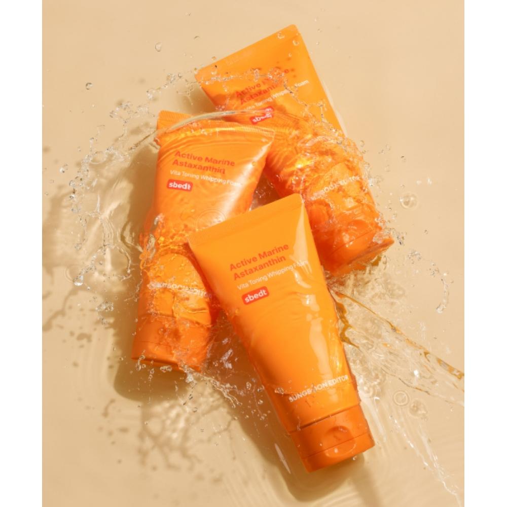 Sungbooneditor Astaxanthin Vita Toning Cleansing Foam 120ml