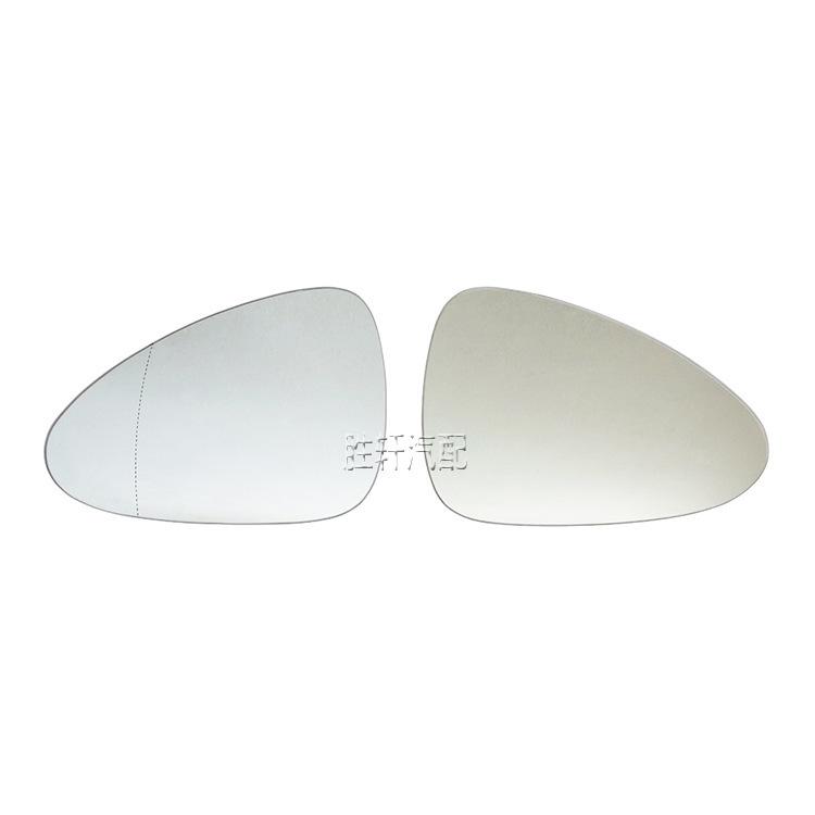 Convex Heated Auto Side Mirror Glass for Porsche Panamera 970 2010-2016 Rearview Replace Left Right Lens