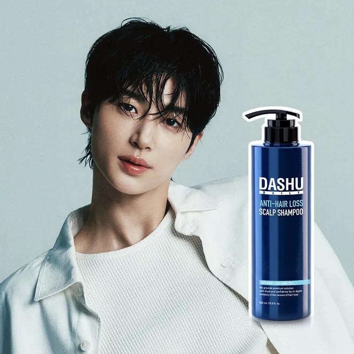 DASHU Daily Protein Herbal Scalp Gold Szampon EX 500ml