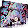PC Mouse Pad H-hatsune Miku Multi Size Gamer Mausepad Keyboard Pad Desk Mats Extended Office Gaming Accessories Mousepad