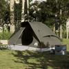 Vidaxl Tourist Tent, 4-Person, Dome, Brown, Waterproof