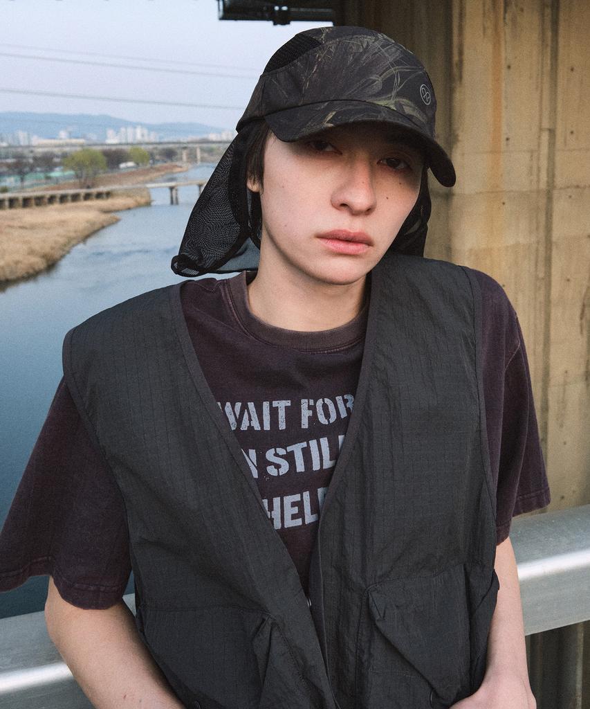 HELEMENT Leaf Air Camo Camp Cap (Leaf Camo)