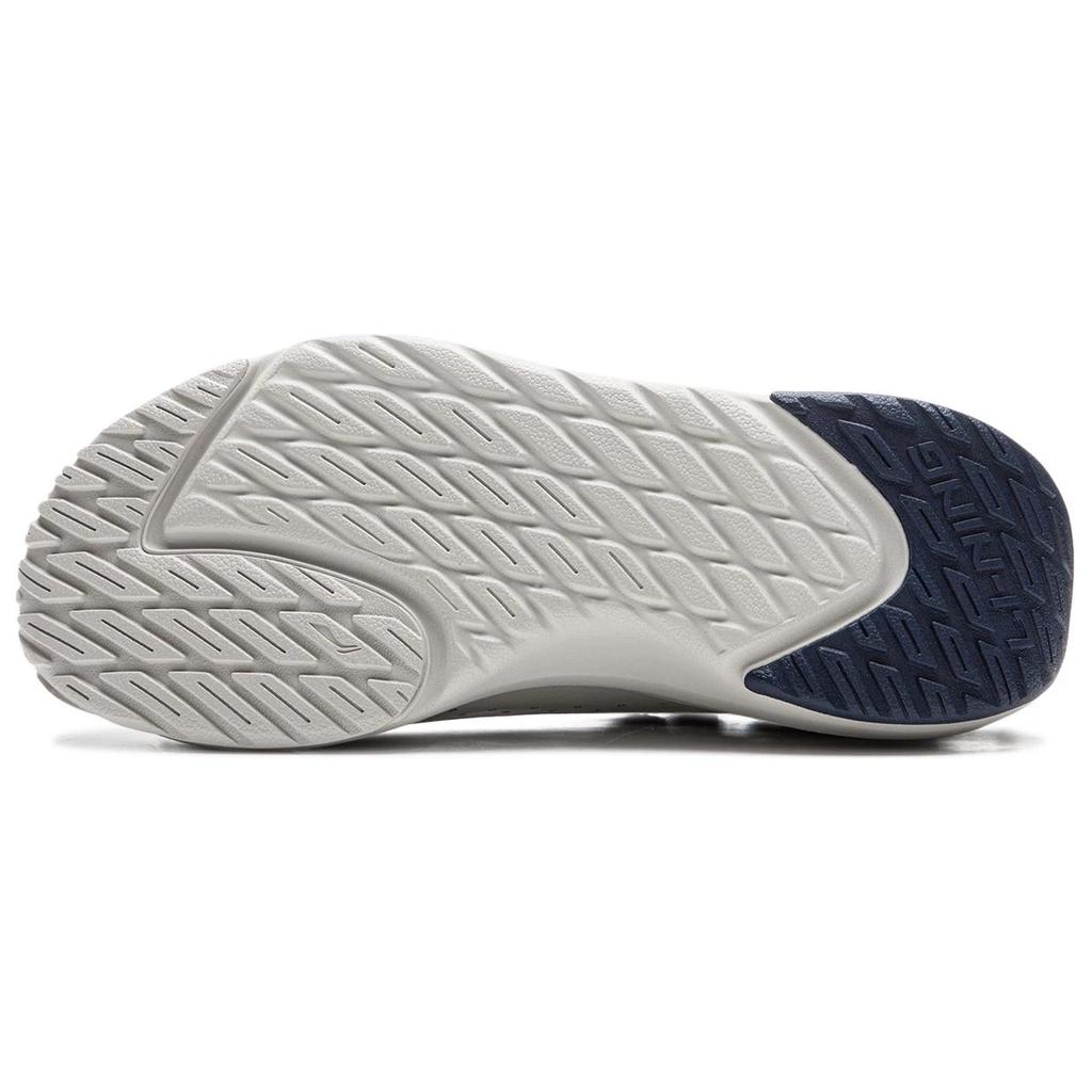 Li Ning SOFT GO Casual Shoes Women's Low Top Antarctic Gray/Rubble Gray AGLU276-1