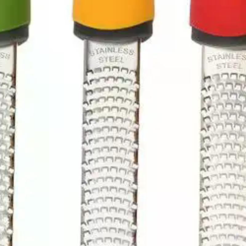 Multipurpose Cheese Grater And Citrus Zester For Parmesan, Lemon, Ginger, Garlic, Chocolate And More Fruit Kitchen Tool Gadgets