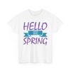 Hello Spring T-Shirt | Fresh Flowers Sunshine Lover Tee |
