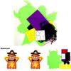 Halloween Puppengeschenk für Kinder Handgemachtes DIY Materialpaket für Kindergarten Verkleidungsrequisiten