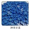1000PCS/LOT 98138 Flat Tile 1x1 Round Circle Pixel Painting Building Block Toy Mosaic Drawing for Artist Professional Player