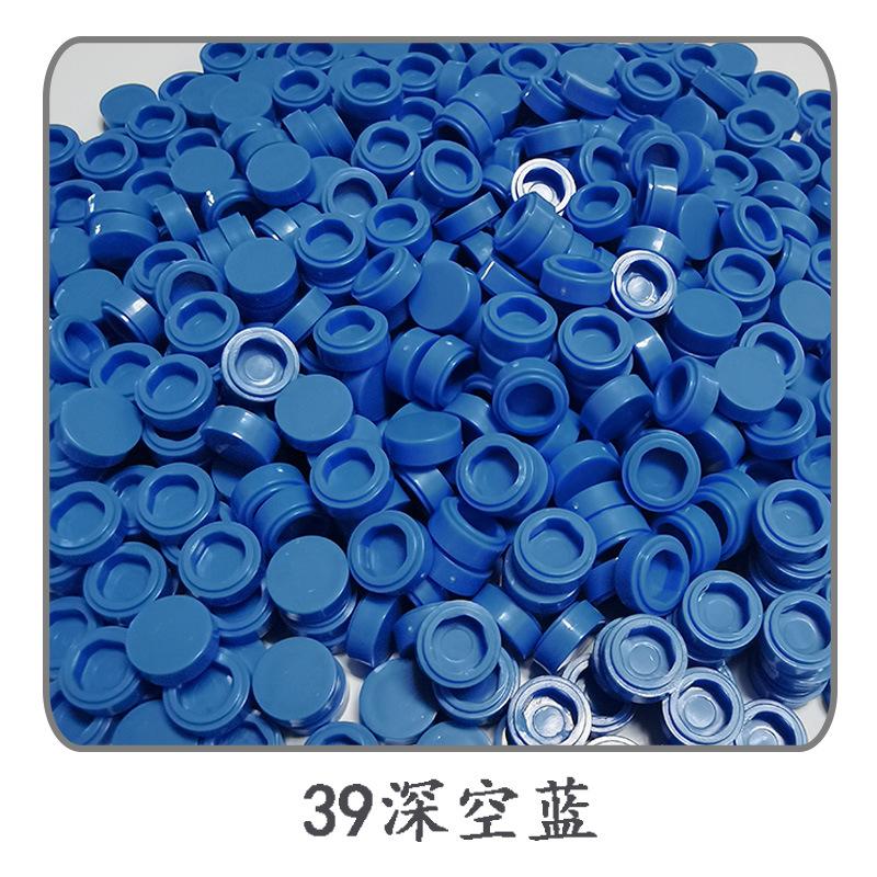 1000PCS/LOT 98138 Flat Tile 1x1 Round Circle Pixel Painting Building Block Toy Mosaic Drawing for Artist Professional Player