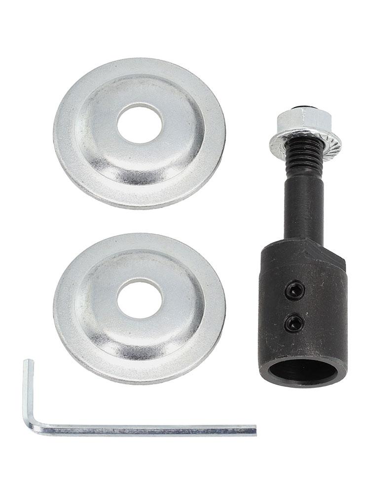 Veleno adapteris 5-16mm veleno variklis stalinis šlifuoklis juodas