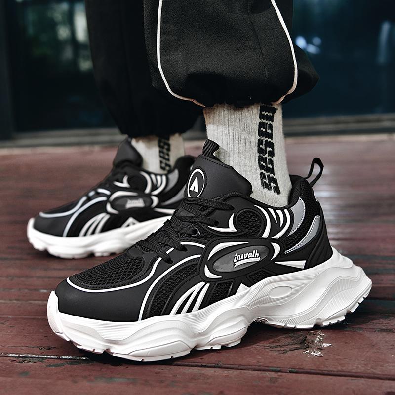 Chaussures hommes baskets mâle décontracté chaussures pour hommes tenis chaussures de luxe formateur course chaussures respirantes mocassins de mode chaussures de course pour hommes
