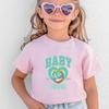 T-Shirts Girls Children's Women's Comfortable Cartoon Printed T-shirt Pure Cotton Short Sleeves Soft