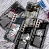 Anime Tokyo Ghoul szklane etui do Samsung Galaxy S20 FE S21 Plus S10 S9 uwaga 10 Lite 20 Ultra 9 S8 S10e modna obudowa telefonu Lunda