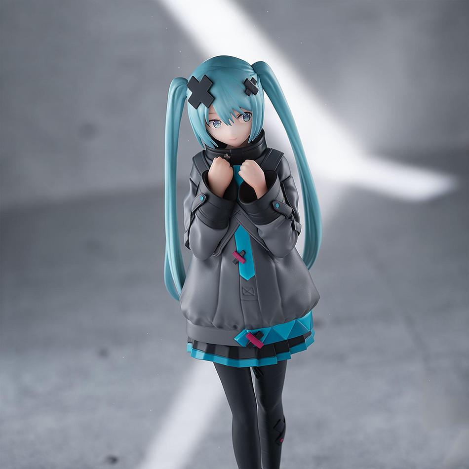 Neue Hatsune Miku In Einer Welt Mit Geschlossenen Fenstern Sammler Anime Action Kwaii Miku Figuren Ornamente Modell Spielzeug Weihnachtsgeschenke