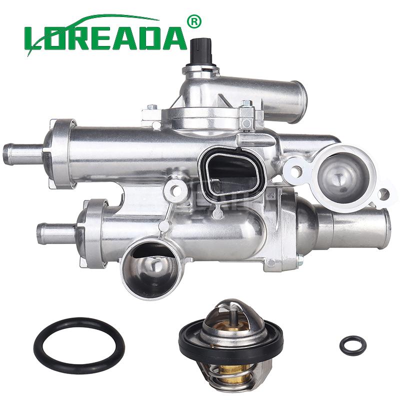 902-319 68003582AB Aluminium Thermostat Housing For Dodge Jeep Chrysler 200 Sebring Journey Caliber Compass Patriot 1.8 2.0 2.4L