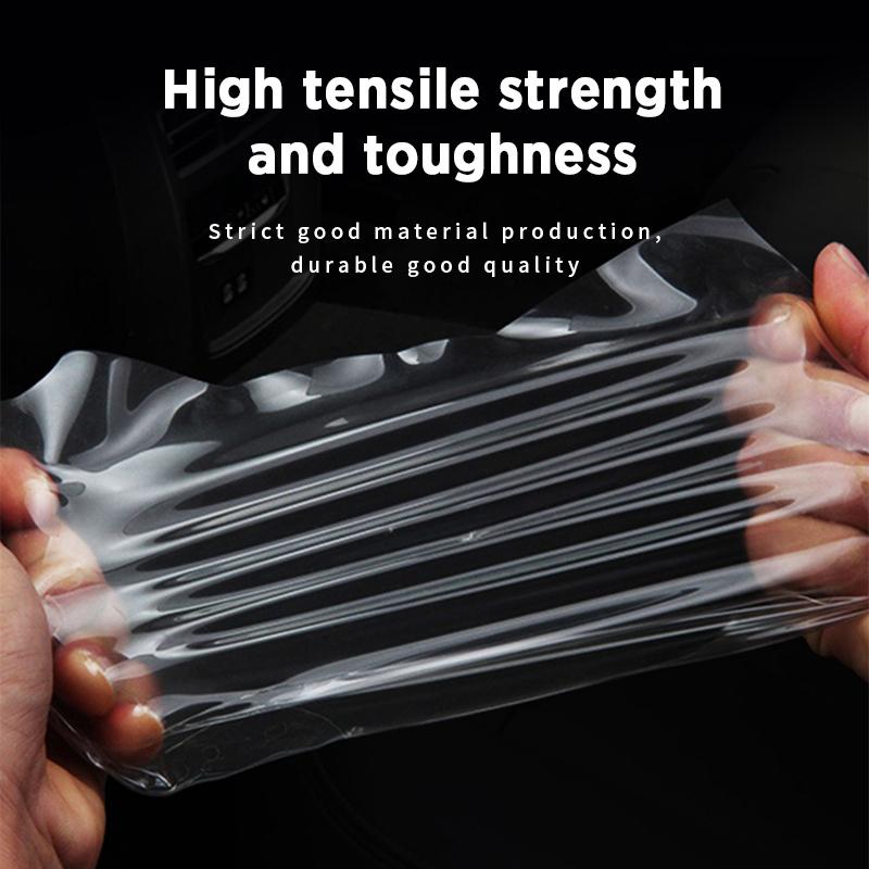 For NIO ES8 2026 Car Interior Center Console Transparent TPU Protective Film Anti-scratch Repair Accessories