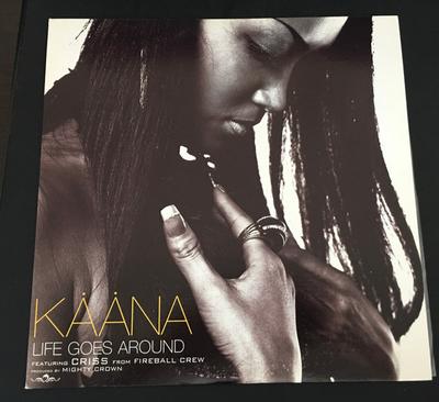 10inch Record KAANA, CRISS - Life Goes Around LREP0009 Parlophone US Rap & Hip-Hop/R&B Used