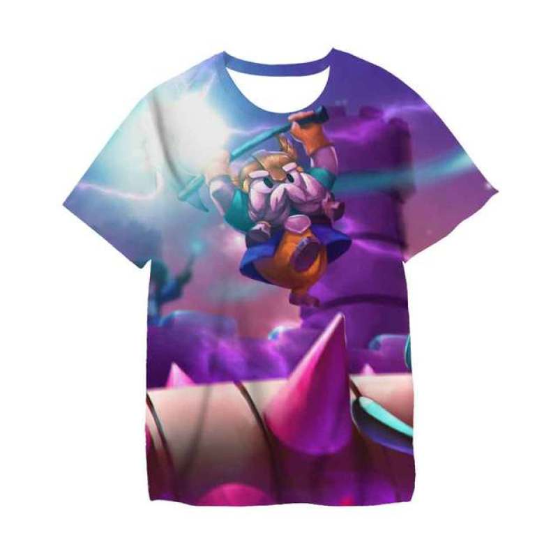 Games Fall Guys T Shirt For 3 To 14 Ys Kids Clothes Baby Boys T-shirt Kid Girls Tops Tee Children Clothing Boy T-shirts