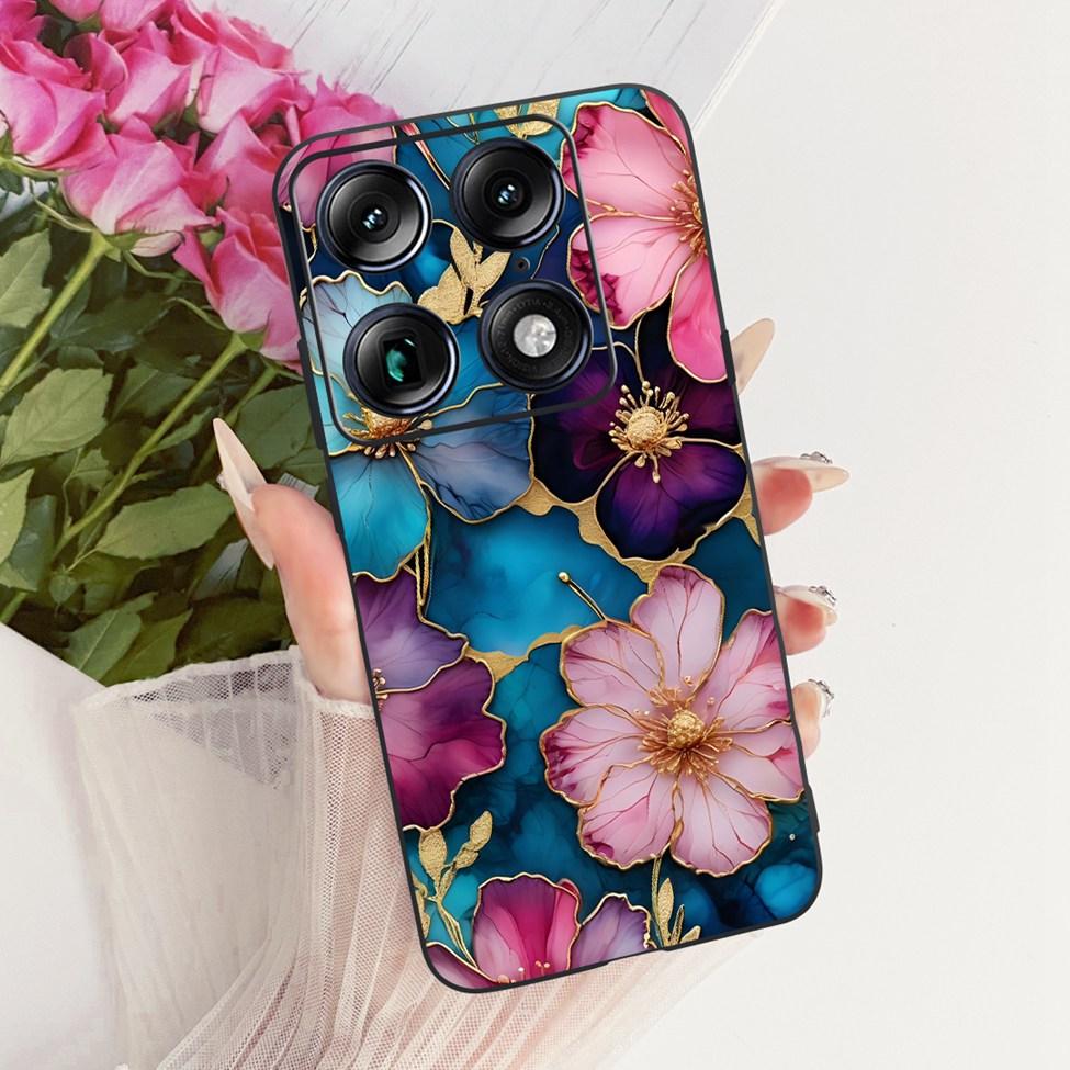 For Moto X70 Air Pro Case Cover Fashion Butterfly Cute Cat Cool Painted Soft Phone Casing For Motorola Moto X70 Air Pro