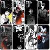 Anime Manga Death Note Ryuk Silicone Phone Case For Xiaomi Redmi Note 11 10 9 8 Pro 11T 10T 10S 9S 8T 9 9A 9C 9T Black Cover