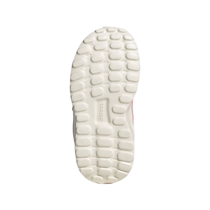 PEMSLOU X Adidas RUN 70s AC I Synthetic Leather Anti Kick And Abrasion Resistant Low Top Toddler Shoes White JH7137