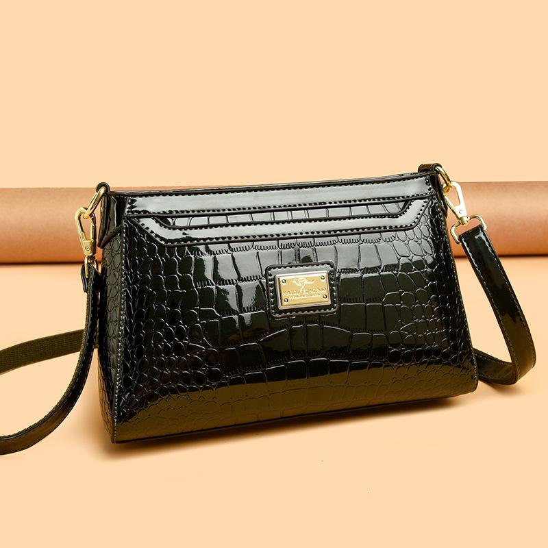 Single-shoulder Bag, Women's Crossbody Bag, Women's Fashionable Diamond-patterned Small Square Bag
