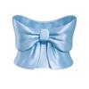 Bow Pen Holder 3D Printed Cute Bow Pencil Cup Desktop Makeup Brush Holder for School Home Office Supplies