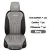 Rjhwp8 For Skoda Leather Car Seat Cushion Breathable Headrest Seat Protect Mat Accessories S Kodiaq Octavia 2 3 Yeti Karoq Rapid Fabia