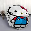 1 pièce Parapluie de voyage compact Hello Kitty à ouverture/fermeture automatique, armature solide à 8 baleines pour hommes et femmes S1222011