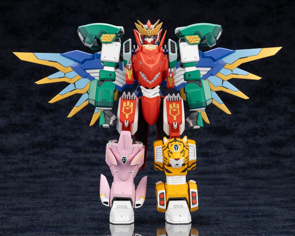Kotobukiya Sentai Become an Adventurer In Another World Maximum Kizuna Plastic Approximately 170mm Tall Red Kaiser, Non-Scale Model,