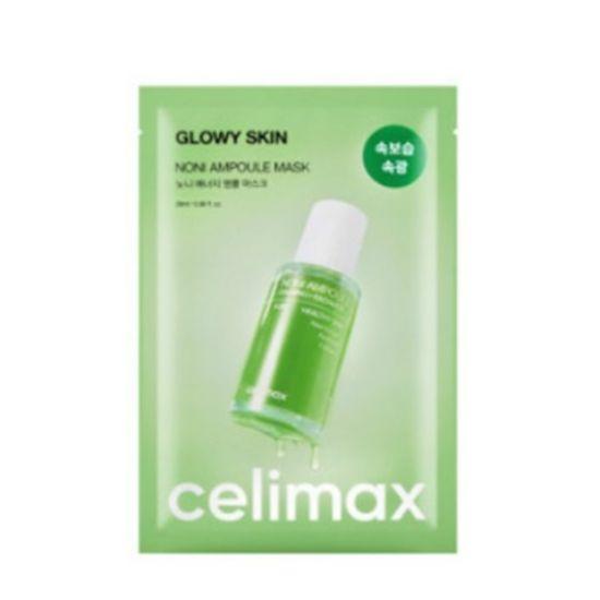 Celimax Noni Ampoule Mask Hydrating Soothing Nourishing Sheet Mask 10pcs