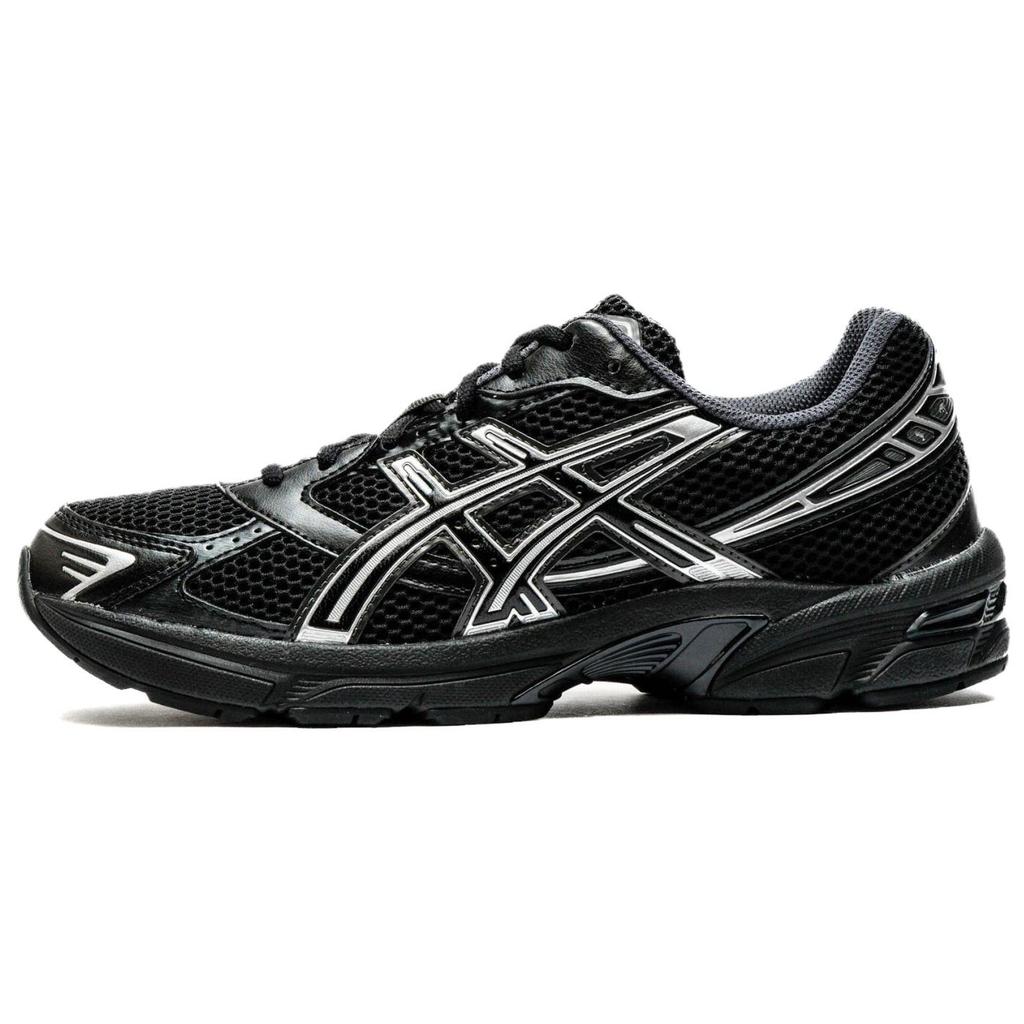 Asics Gel 1130 Black Pure Silver Unisex Sneakers 1201A906-001